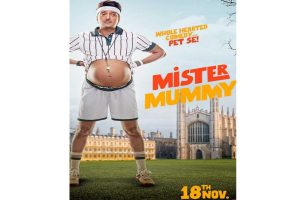 Riteish and Genelia’s ‘Mister Mummy’ set to release on 18 Nov