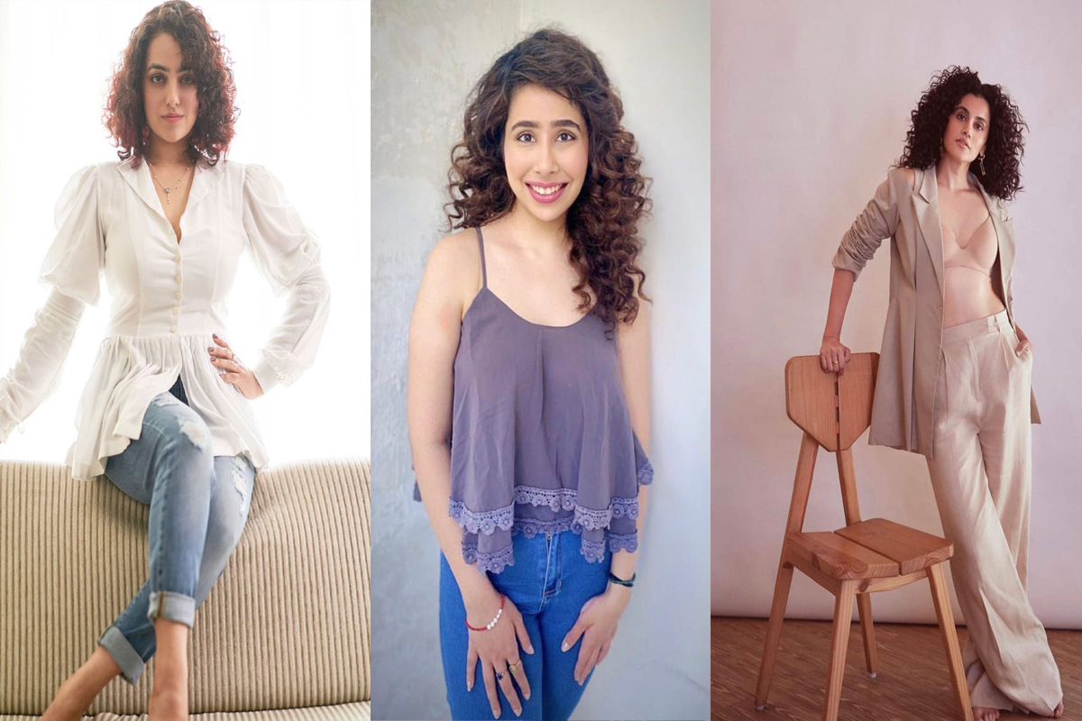 Here are top 5 Bollywood actresses with curly hair