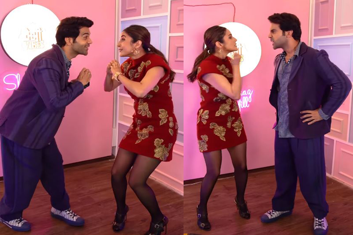 Shehnaaz Gill grooves with Rajkummar on Gidda at her chat show launch