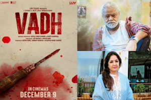 Sanjay Mishra, Neena Gupta starrer ‘VADH’ set to hit theaters on 9 Dec