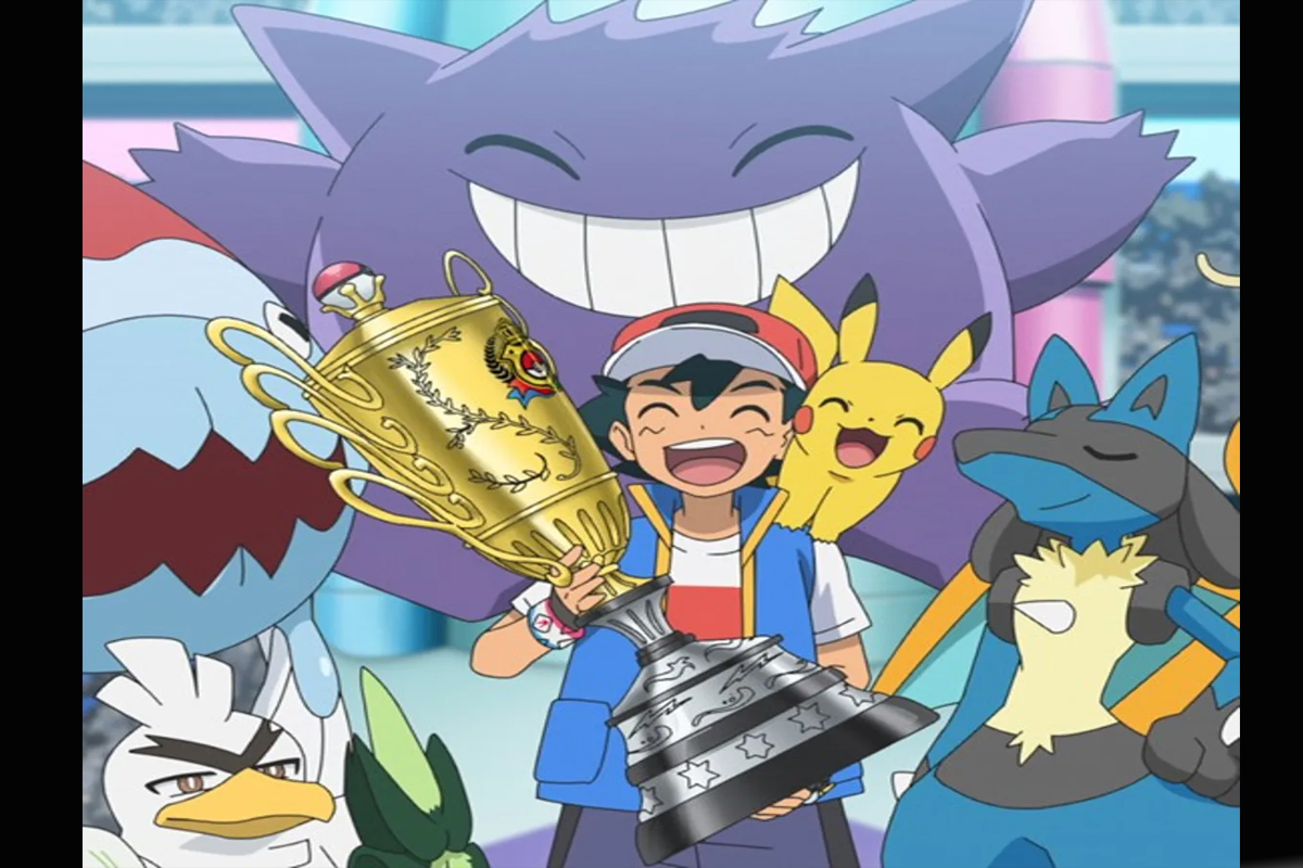 Ash Ketchum finally achieves World’s Top ‘Pokemon’ Trainer status after 25 years