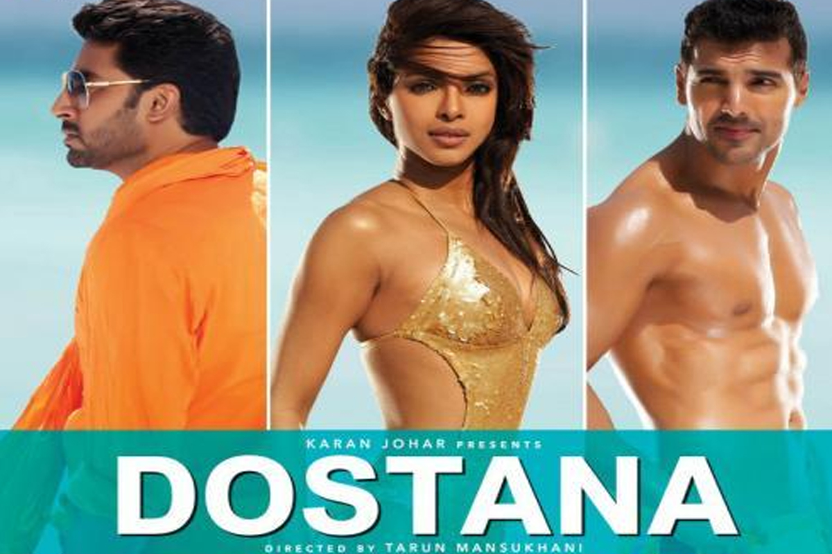 Priyanka Chopra, Abhishek Bachchan, John Abraham's 'Dostana' turns 14