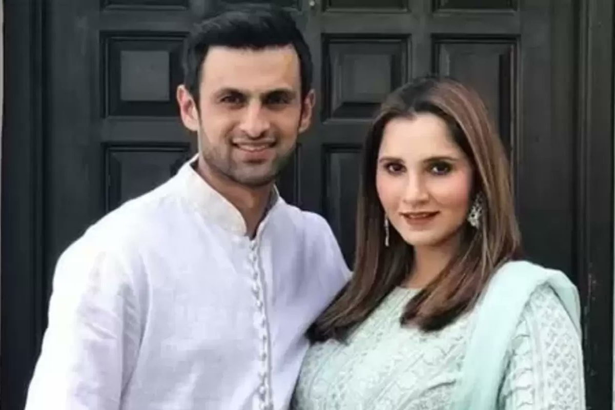 Amid divorce rumors, Sania recieves birthday note from husband Shoaib