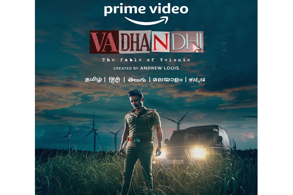 Prime Video announces trailer launch date of Tamil series ‘Vadhandhi’