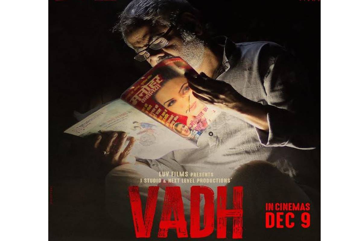 Netizens hail Sanjay Mishra’s intense avatar from ‘VADH’ poster