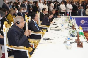 VP Dhankhar highlights importance of EAS for ‘free Indo-Pacific’