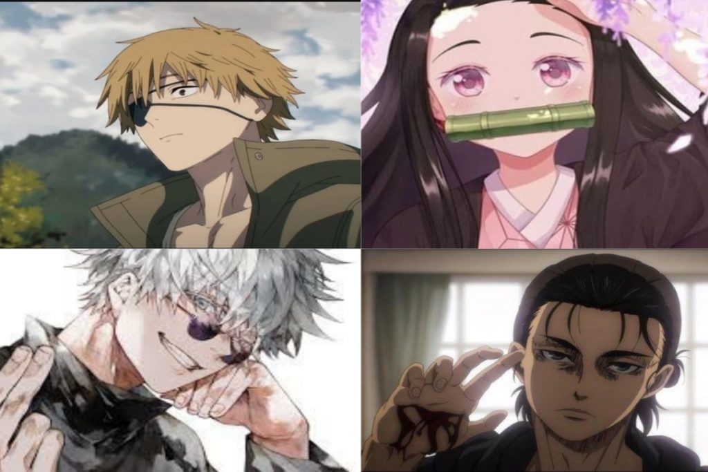 10 Most Popular Anime Characters Of All Time