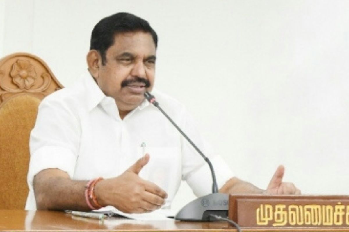 TN: EPS takes jibe over DMK government scrapping AIADMK schemes