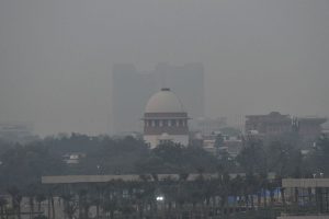 After improvement over week, Delhi air quality again dips to ‘poor’