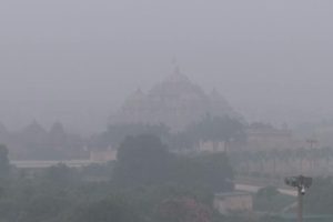 Air quality in Delhi slide from ‘severe’ to ‘very poor’, AQI at 326