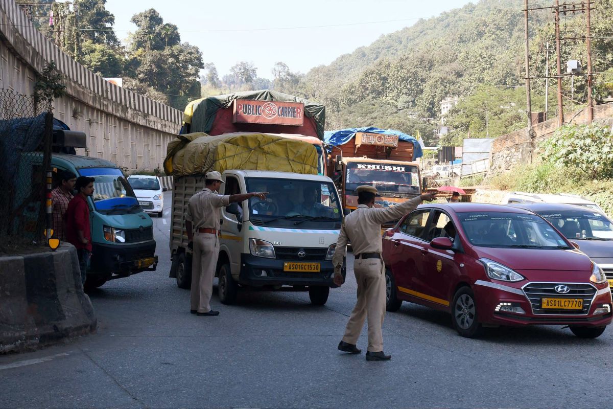 Assam-Meghalaya border dispute: Only state-registered vehicles allowed entry