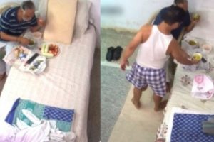 After massage, video of Satyendar Jain having food in jail goes viral