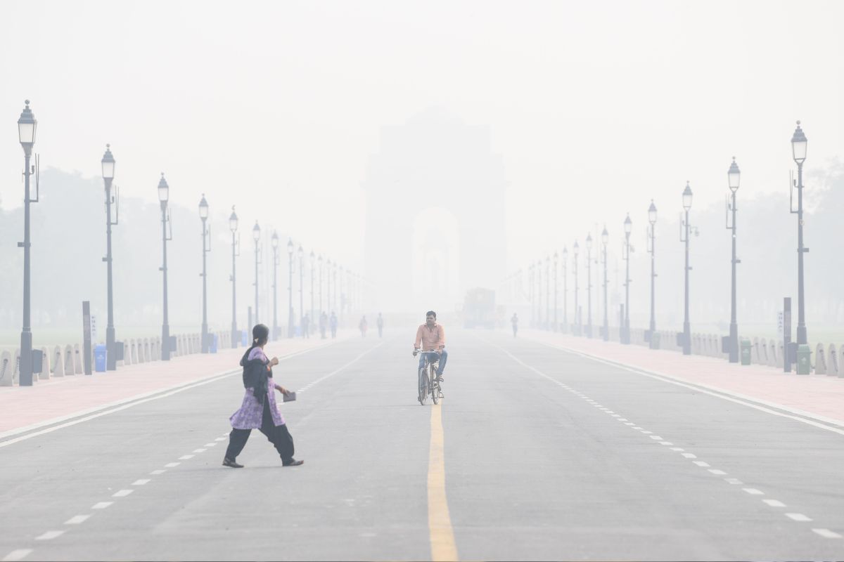 Delhi’s air quality in ‘very poor’ category; AQI at 340