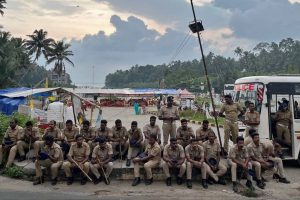 Kerala: Police releases 4 persons protesting against Vizhinjam port construction