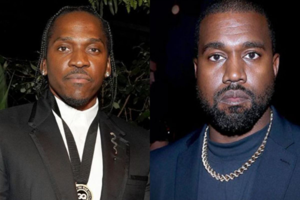 Kanye West's rapper friend Pusha T condemns his antisemitic comments