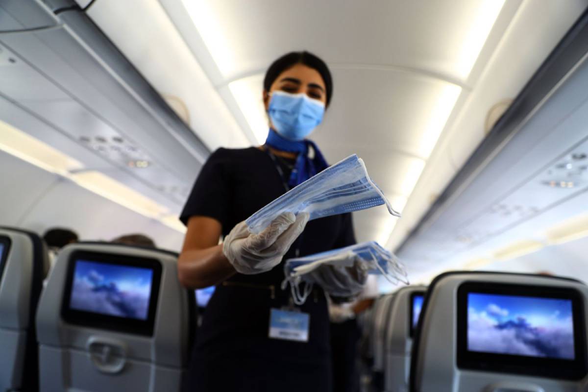 Wearing of masks inside flights no longer mandatory: Centre