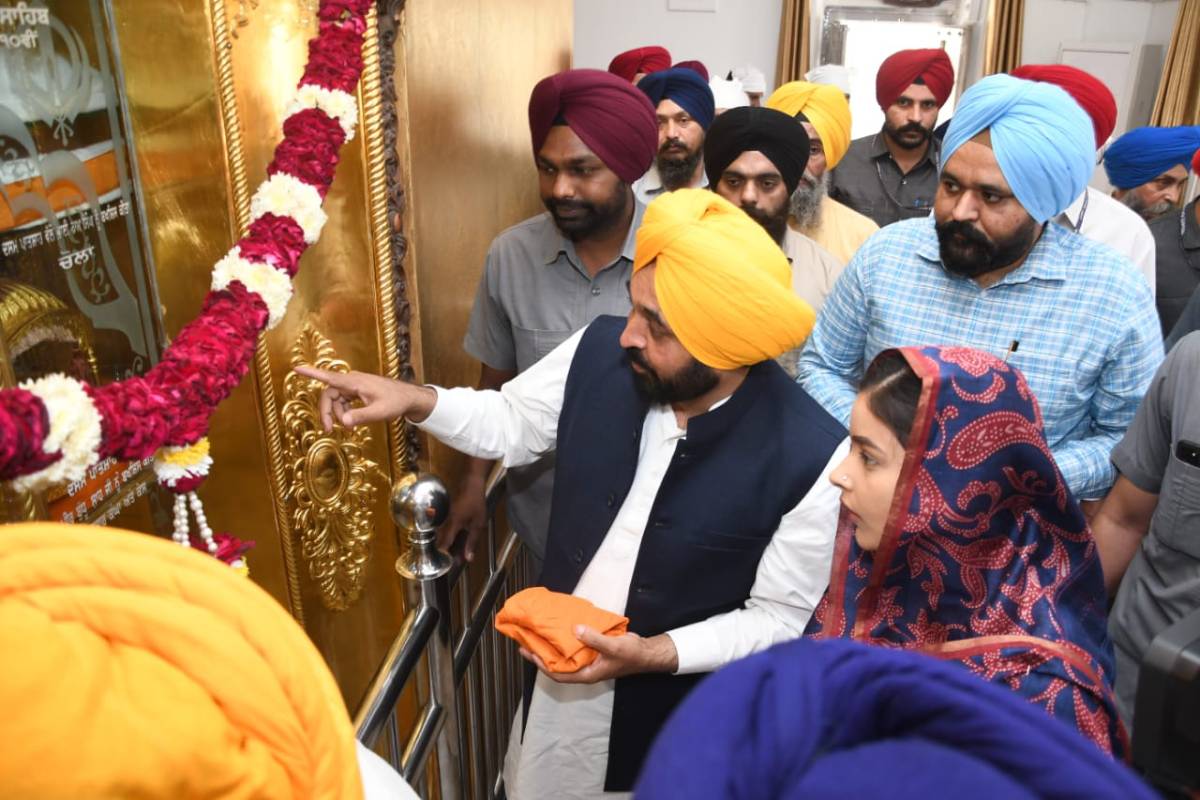 Punjab CM announces implementation of Mann Anand Marriage Act