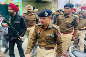 Punjab Police conducts cordon & search operation across state