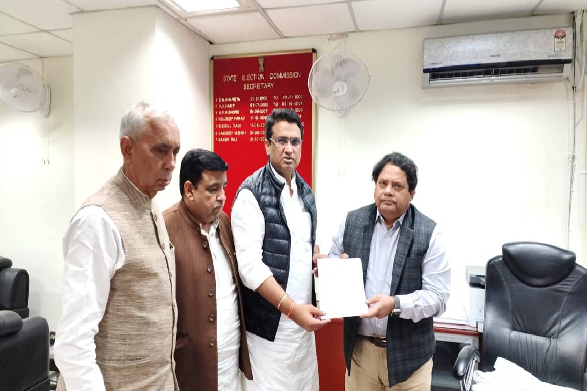 Delhi Congress complains to to EC against BJYM president’s inflammatory speech