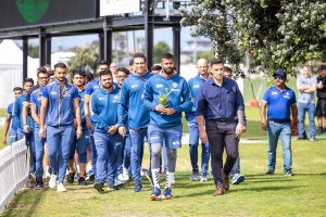 Indian cricket team receives traditional Maori welcome at Mount Maunganui ahead of 2nd T20I