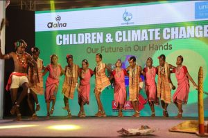 Children create awareness through films on climate change