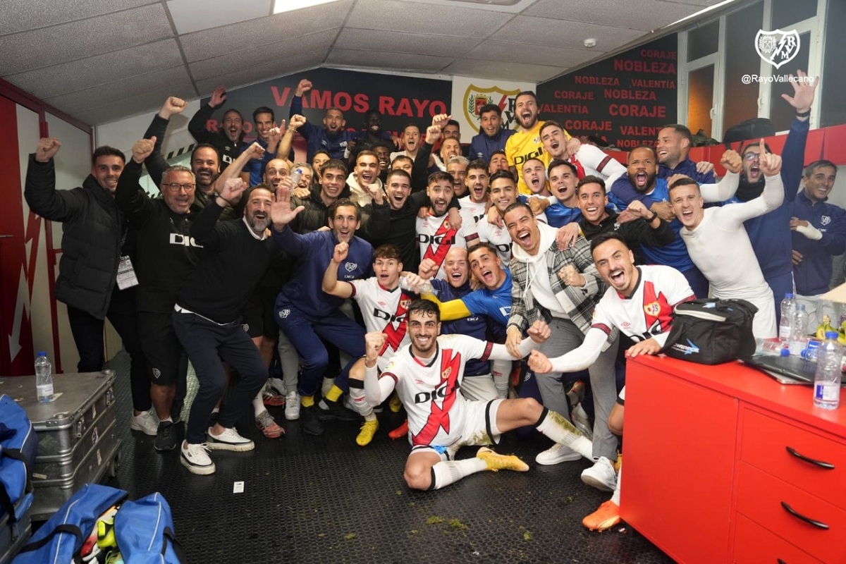 Rayo triumph over stun Real Madrid in La Liga