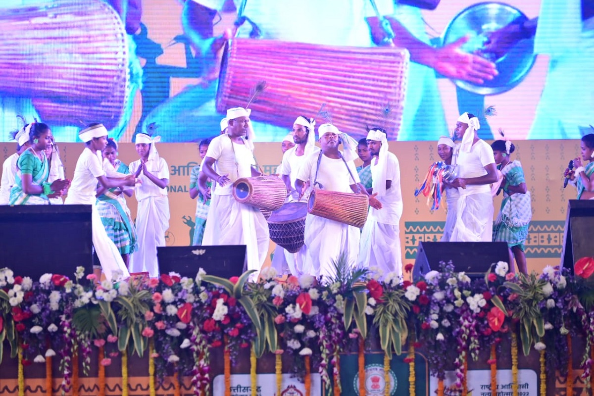 Three days days ‘National Tribal Dance Festival’ concludes in Chhattisgarh