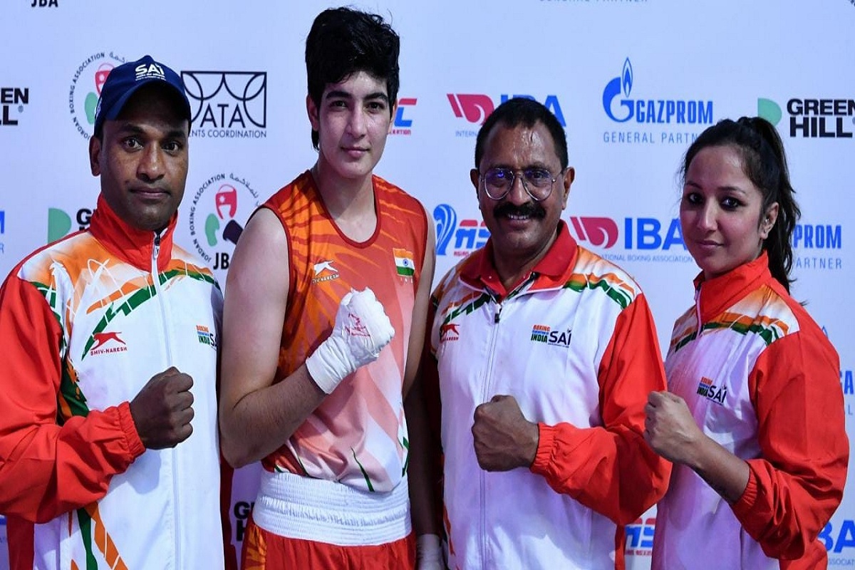 AEB: Indian male pugilists get into the act as five women reach finals