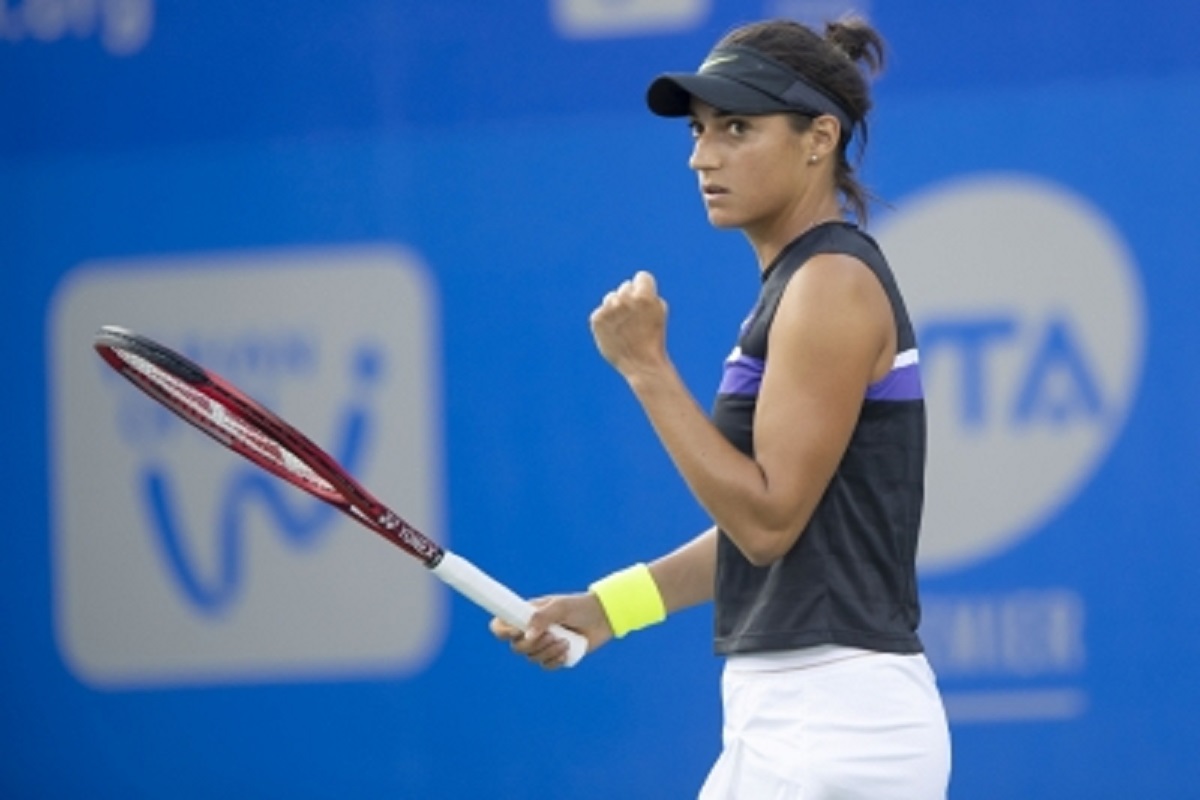 WTA Finals: Garcia beats Kasatkina, enters semifinals