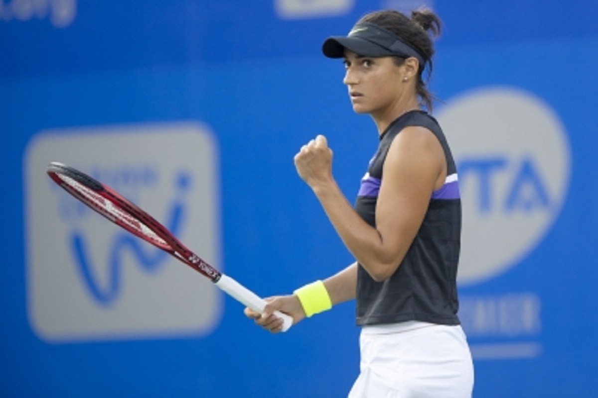 Fourth seed Carolina Garcia crashes out of Dubai tennis