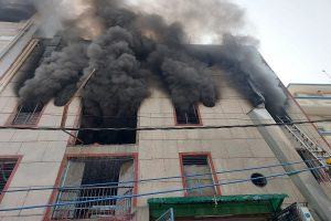 Massive fire breaks out in Narela factory, 2 dead; several injured