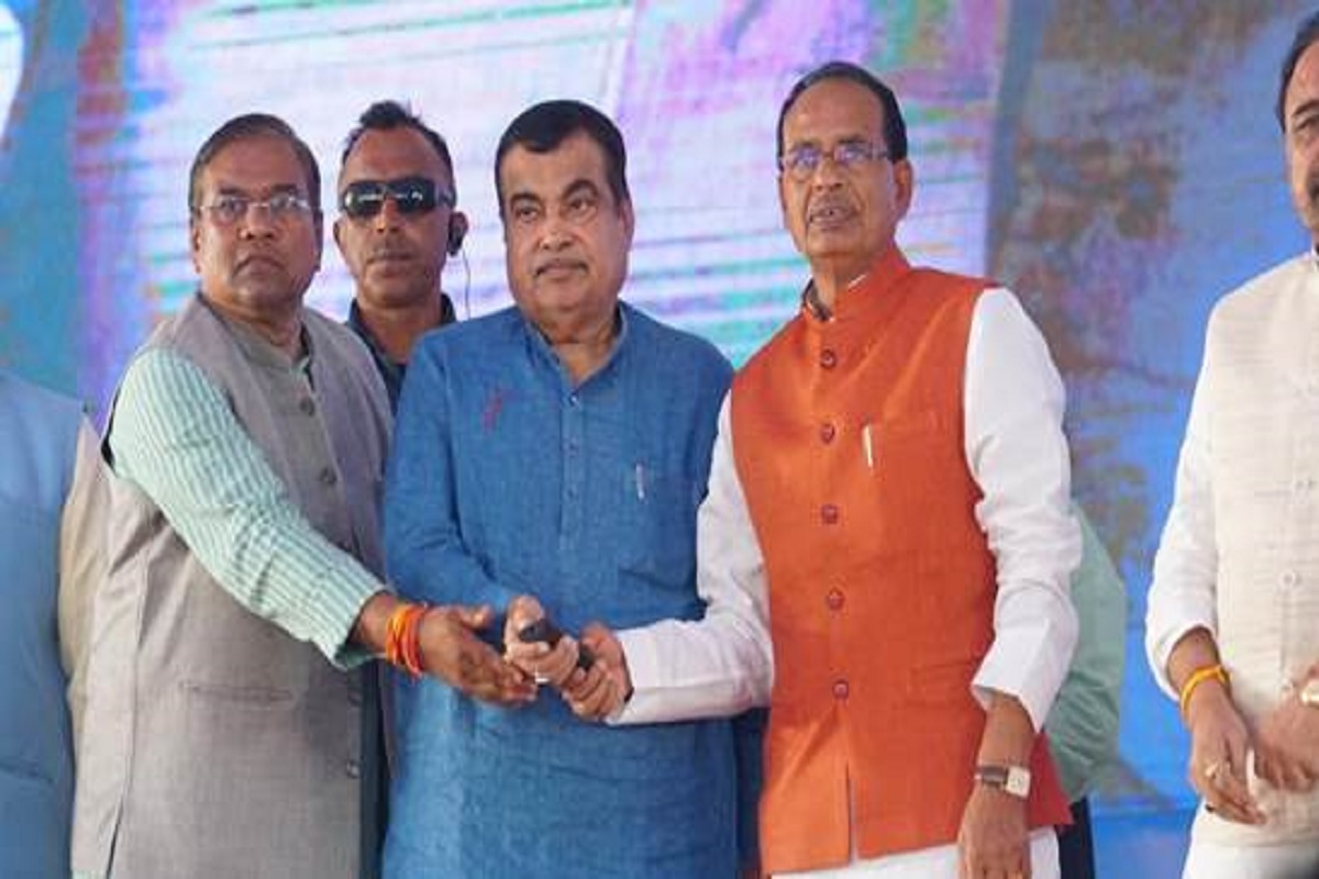 Gadkari inaugurates five NH projects with a length of 329 km