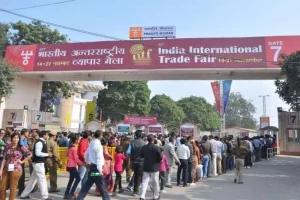 Crowd at IITF-2022 increasing rapidly as the fair draws to a close