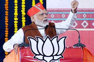 PM Modi to address rallies in Gujarat’s Surendranagar, Jabusar and Navsari today
