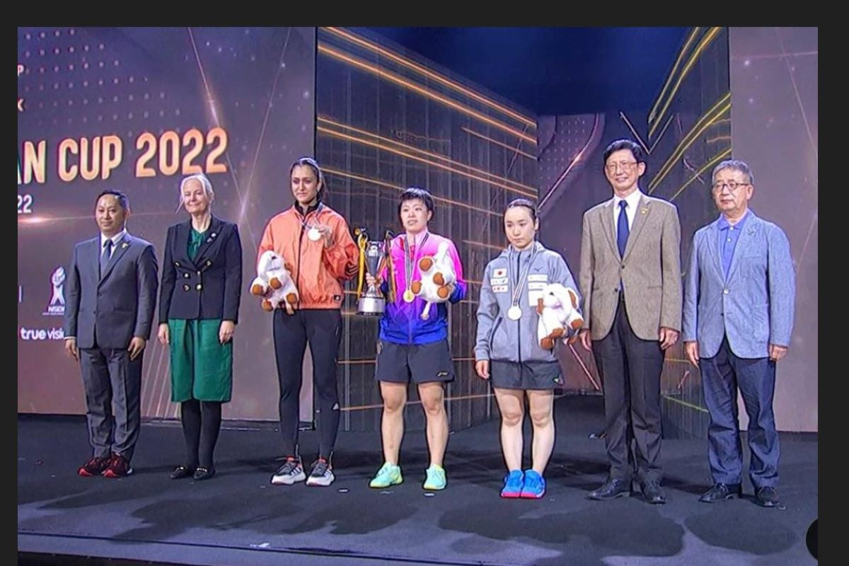 PM Modi congratulates Table Tennis player, Manika Batra for winning Bronze Medal at Asian Cup