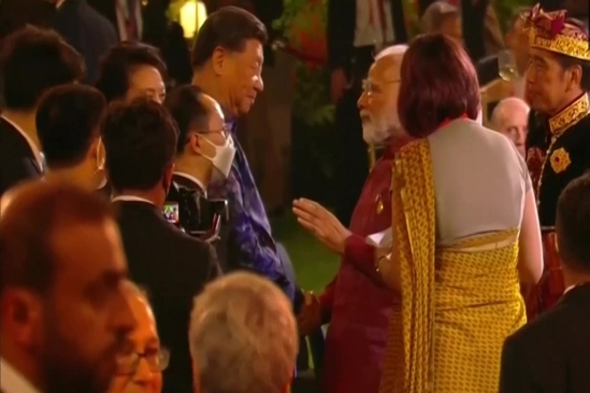 PM Modi meet Chinese President Xi Jinping at G20 dinner