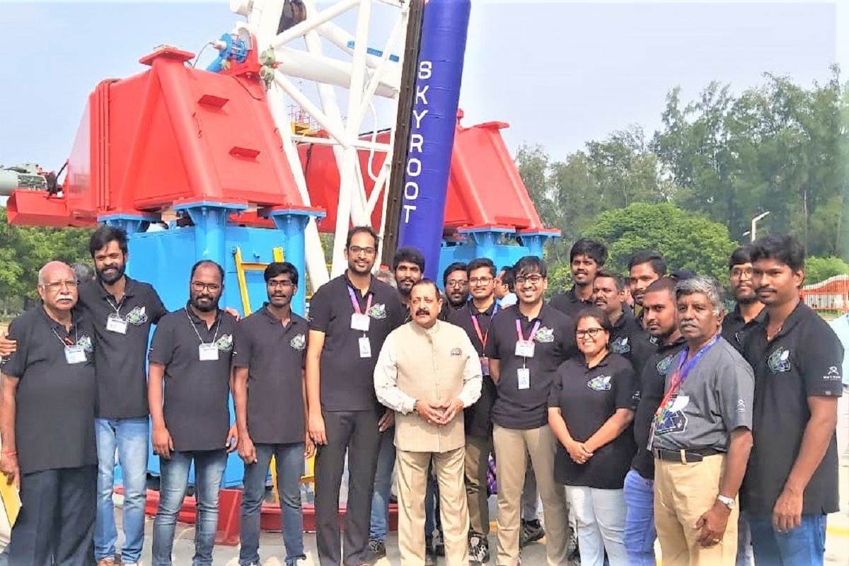 India’s pvt sector rocket makes successful beginning with Skyroot’s Vikram-S
