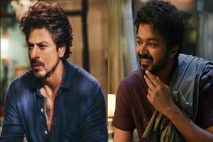 Shah Rukh Khan doing film with Thalapathy Vijay? Here’s what King Khan says