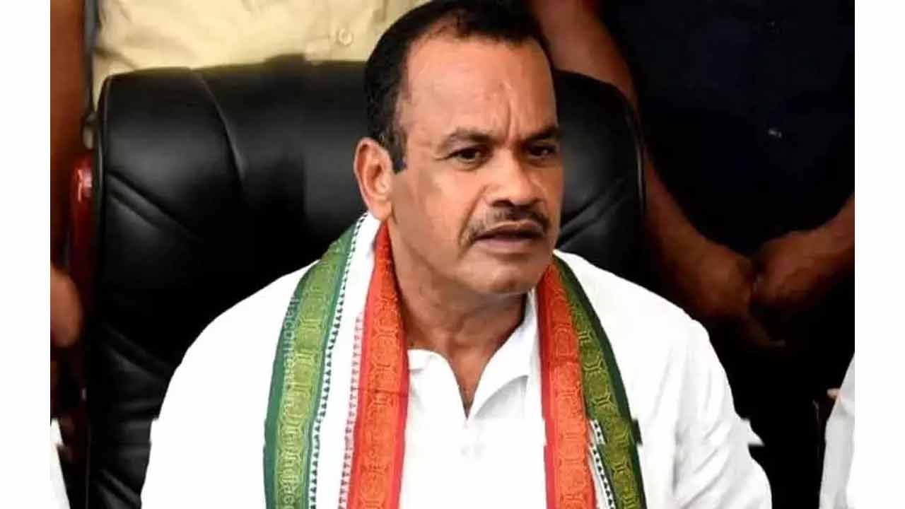 Telangana Congress MP denies allegation of anti-party activity