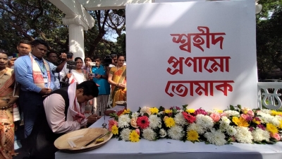 Assam movement drew attention of world for Bapujis aAhimsa’ path: Sarbananda Sonowal
