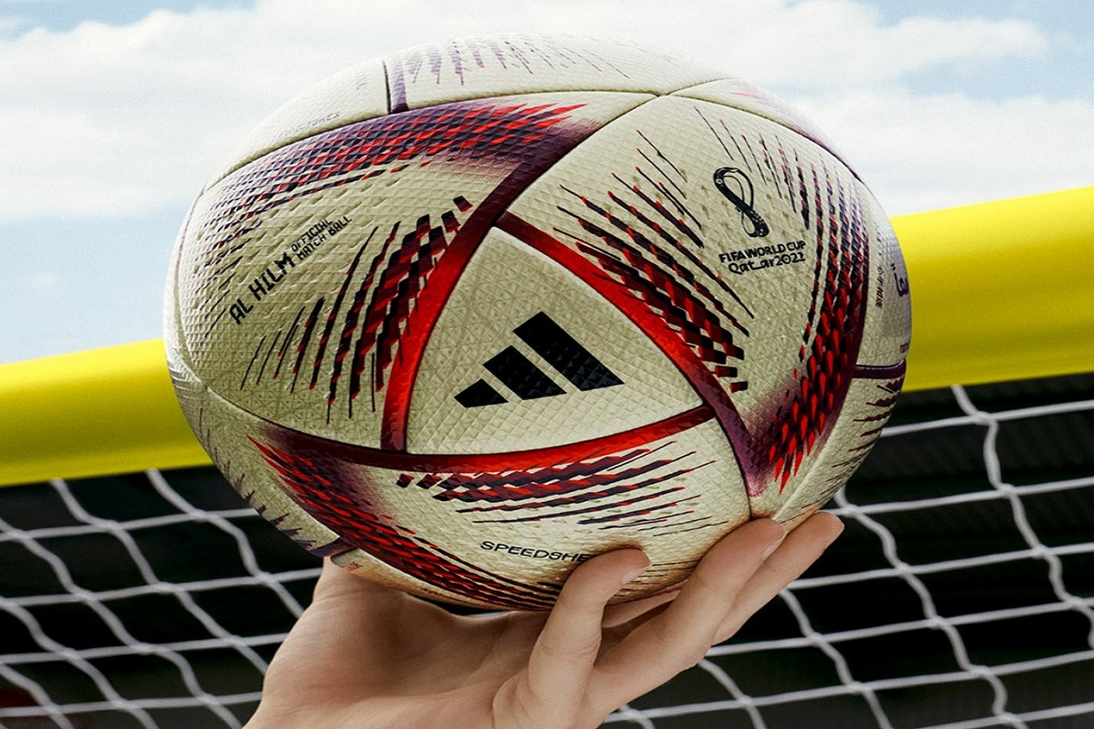 Al Hilm, the official match ball of FIFA World Cup 2022 finals