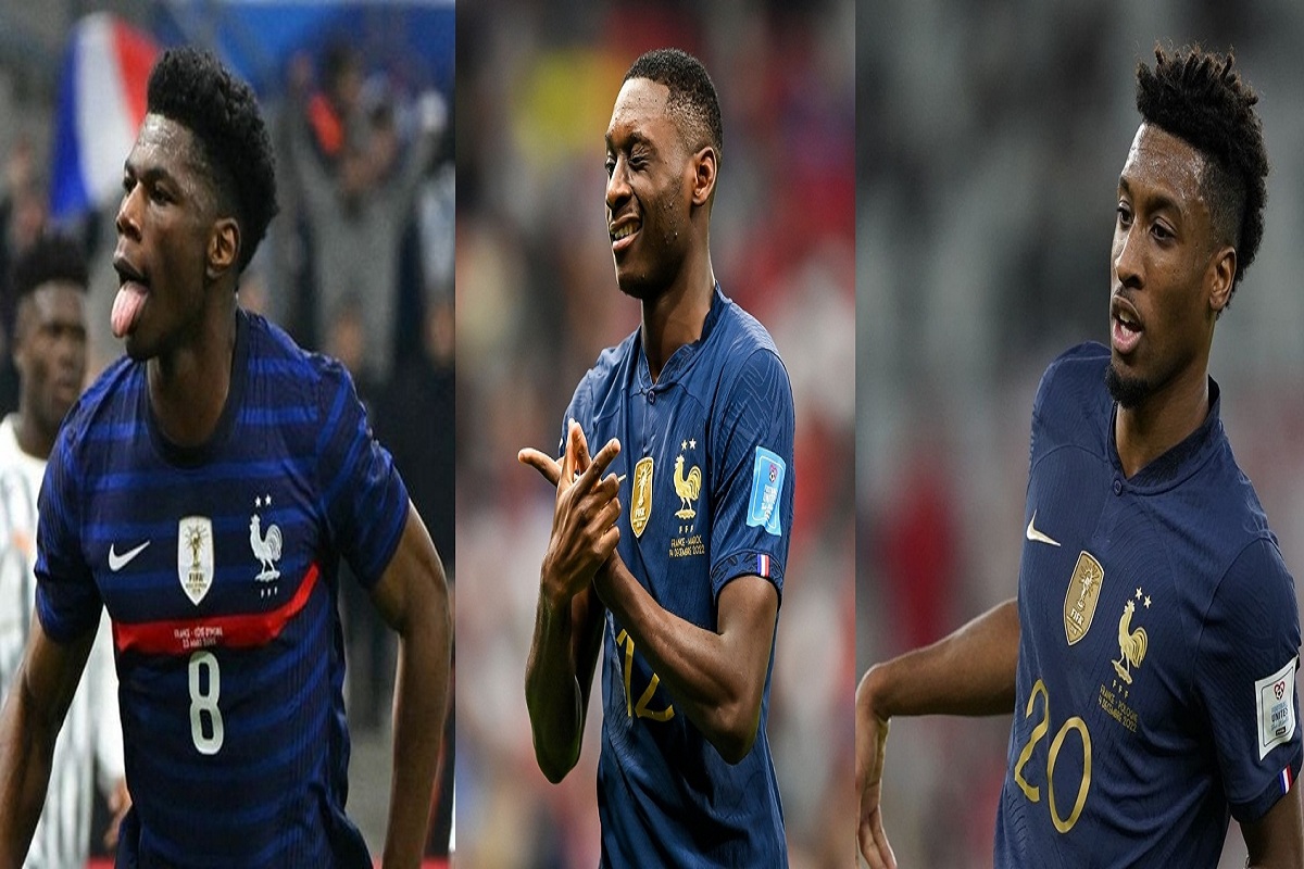 Three France players receive vile racist abuse on social media after World Cup defeat