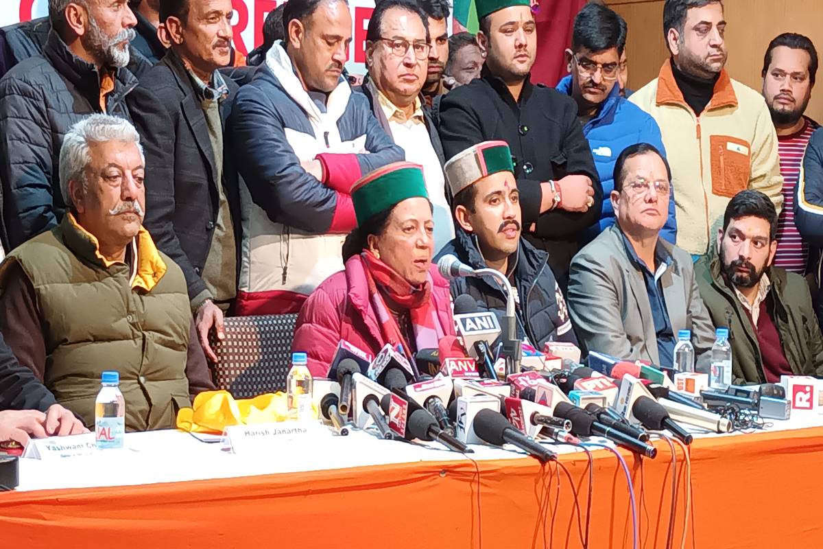 Congress high command to take the final call on CM face : Pratibha Singh