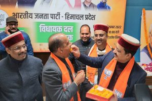 Jai Ram Thakur elected Leader of Opposition in Himachal Assembly