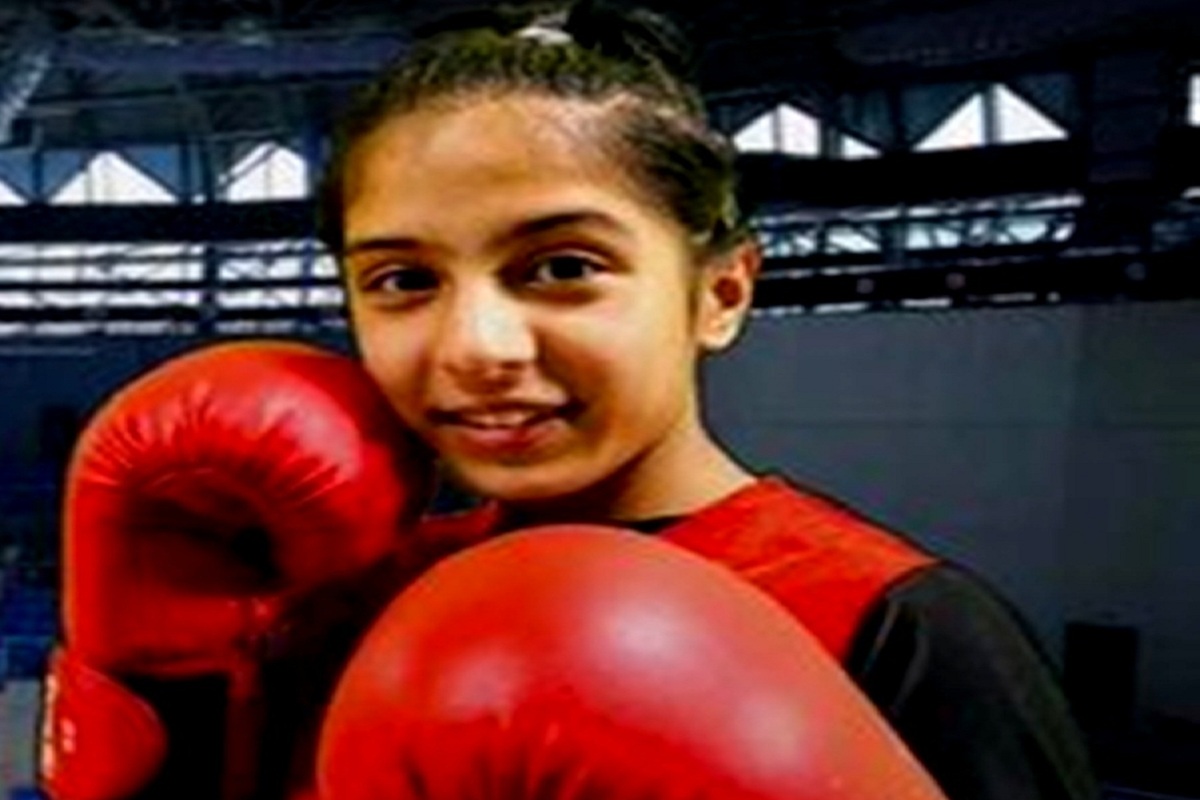J&K’s Ayeera Chishti creates history by winning medal at World Junior Wushu Medal