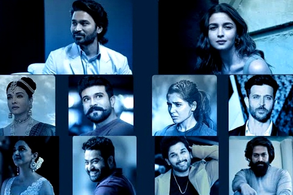 Dhanush tops IMDb list of most popular Indian stars, followed by Alia, Aishwarya