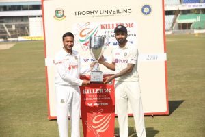 Bangladesh win toss, opt to bat against India in second test
