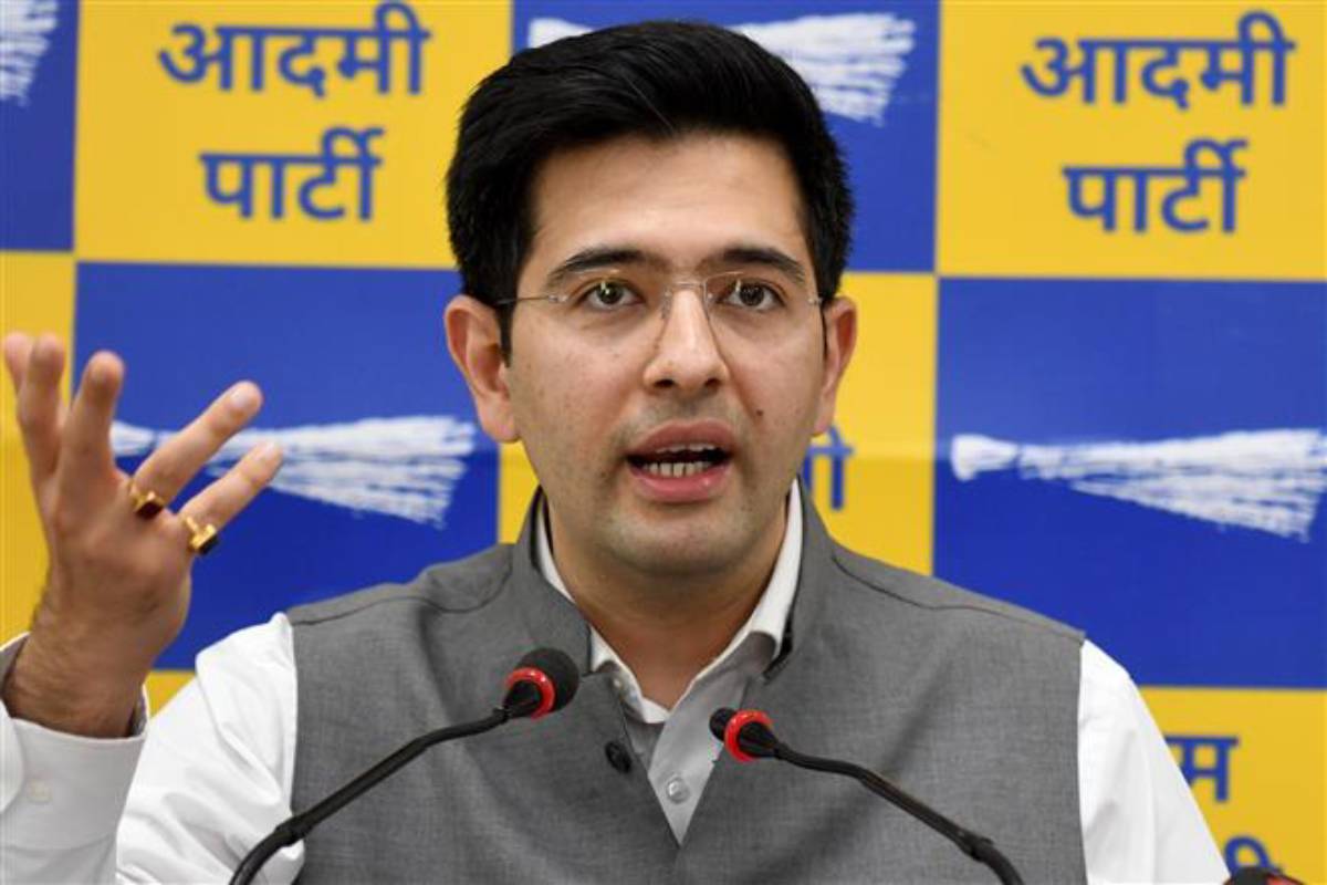 Raghav Chadha demands better facilities for journalists on Parliament premises