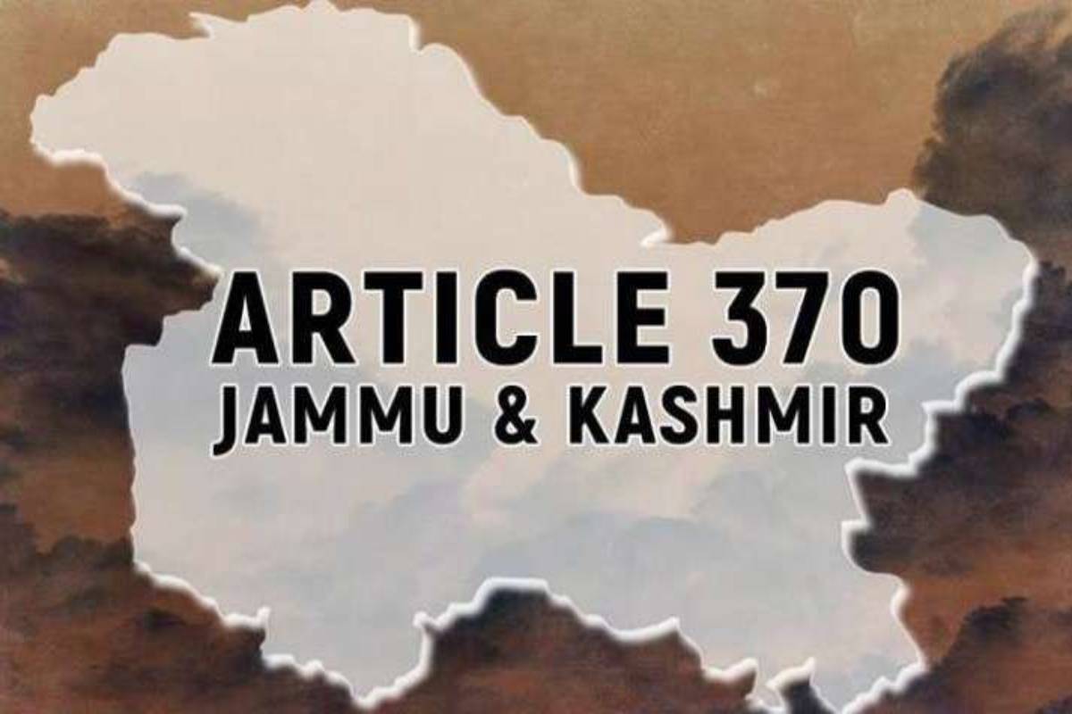 Aborgation of Article 370 brings hope of peace in Kashmir Valley