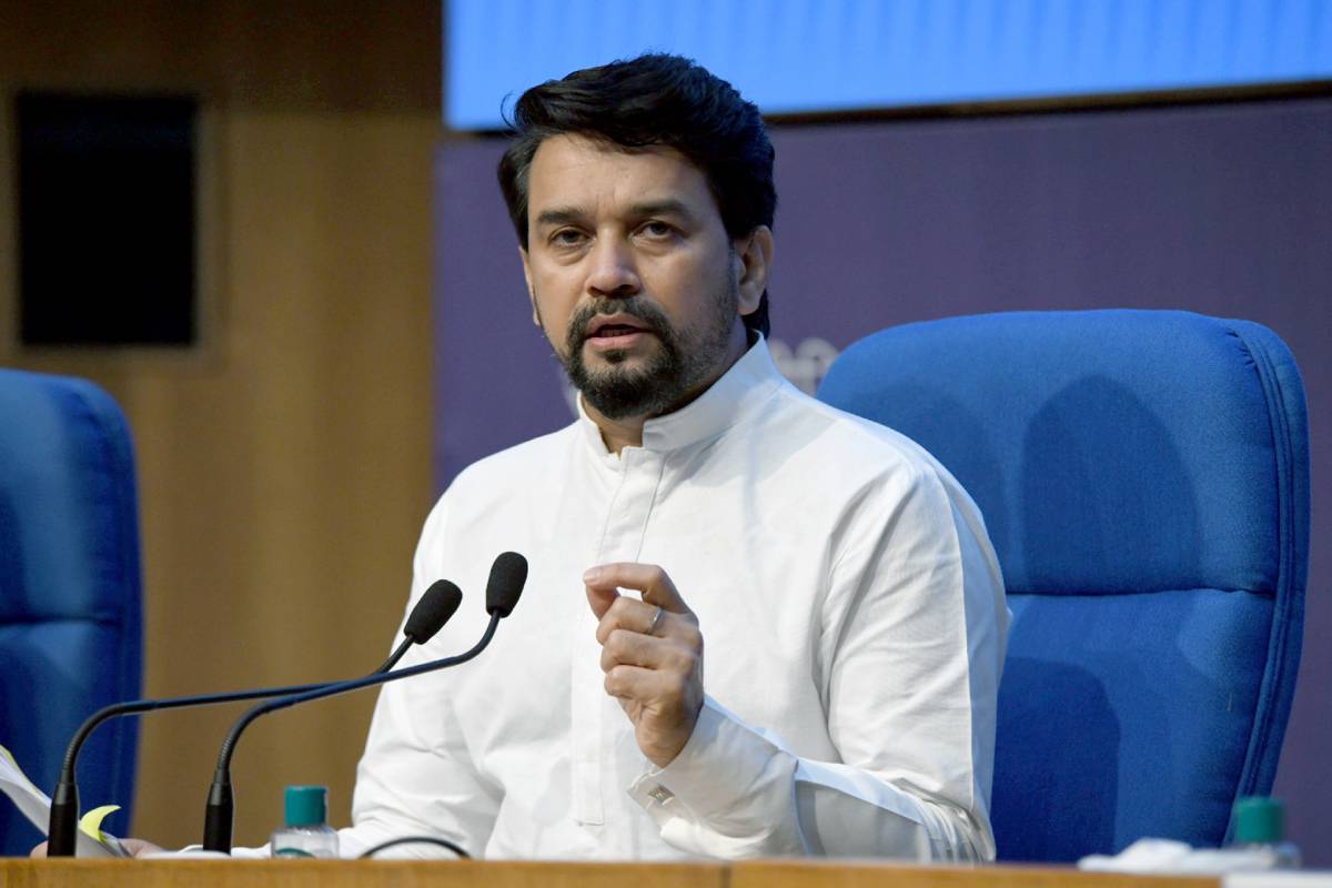 “BJP has never done politics over security of Punjab”: Anurag Thakur on Amritpal Singh issue